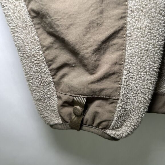 The North Face Denali Polartec Full Zip Fleece Jacket Womens Olive Taupe Medium - Picture 5 of 16